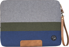 PKG - Slouch Laptop Sleeve - Blue/Green/Gray - Image 1