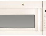 GE - 1.6 Cu. Ft. Over-the-Range Microwave - Bisque