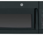 GE - 1.7 Cu. Ft. Over-the-Range Microwave - Black