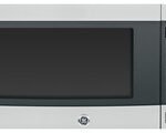 GE - Profile Series 2.2 Cu. Ft. Full-Size Microwave - Stainless Steel