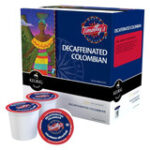 Keurig - Timothy's Colombian Decaf K-Cups (108-Pack) - White