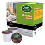 Keurig - Green Mountain Breakfast Blend K-Cups (108-Pack) - White