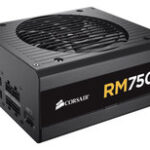 Corsair - RM Series 750W Power Supply - Black