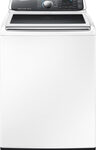 Samsung - 5.2 Cu. Ft. 13-Cycle High-Efficiency Top-Loading Washer - White