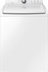 Samsung - 4.0 Cu. Ft. 8-Cycle High-Efficiency Top-Loading Washer - White