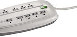 Insignia™ - 11-Outlet Surge Protector - White