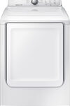 Samsung - 7.2 Cu. Ft. 8-Cycle Electric Dryer - White