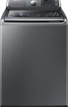 Samsung - activewash 5.2 Cu. Ft. 15-Cycle Steam Top-Loading Washer - Platinum