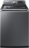 Samsung - activewash 5.2 Cu. Ft. 15-Cycle Steam Top-Loading Washer - Platinum - Image 1