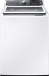 Samsung - activewash 5.2 Cu. Ft. 15-Cycle Steam Top-Loading Washer - White