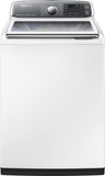 Samsung - activewash 5.2 Cu. Ft. 15-Cycle Steam Top-Loading Washer - White - Image 1