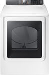 Samsung - 7.4 Cu. Ft. 11-Cycle Steam Gas Dryer - White