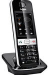 Gigaset - GIGASET-S820H 1.9GHz Cordless Expansion Handset - Black