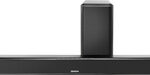Denon - Soundbar with Wireless Subwoofer - Black