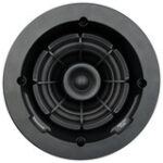 SpeakerCraft - Profile AIM5 One 5-1/4" In-Ceiling Speaker (Each) - Black