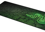 Razer - Goliathus CONTROL Extended Gaming Mouse Mat - Black/Green