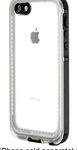 LifeProof - fré Case for Apple® iPhone® 5c - Black