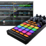 Native Instruments - TRAKTOR KONTROL F1 DJ Controller - Black