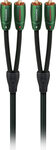 AudioQuest - Evergreen 6.6' Analog RCA Cable - Green