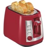 Hamilton Beach - Keep Warm Mode Toaster - Red