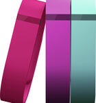 Fitbit - Flex Vibrant Bands for FitBit Flex Wireless Activity and Sleep Trackers (3-Count) - Violet/Teal/Pink
