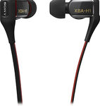 Sony - Earbud Headphones - Black