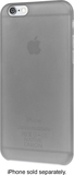Native Union - CLIC Air Hard Shell Case for Apple® iPhone® 6 - Gray - Image 1