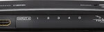 Rocketfish™ - 4-Port HDMI Switch - Black