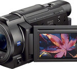 Sony - Handycam AX33 4K Flash Memory Camcorder - Black