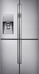 Samsung - 22.5 Cu. Ft. 4-Door Flex French Door Refrigerator with Convertible Zone - Stainless Steel