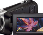 Sony - Handycam PJ440 Flash Memory Camcorder - Black