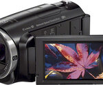Sony - Handycam PJ670 Flash Memory Camcorder - Black