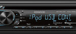 Kenwood - CD - Apple® iPod®-Ready - In-Dash Receiver with Detachable Faceplate and Remote - Black