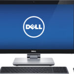 Dell - Inspiron 23" Touch-Screen All-In-One Computer - 8GB Memory - 1TB Hard Drive - Silver/Black