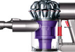 Dyson - V6 Trigger Bagless Handheld Vacuum - Nickel/Purple