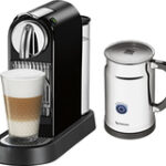 Nespresso - Citiz D111 ECO Single-Serve Coffeemaker with Aero+ - Limousine Black