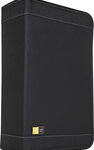 Case Logic - 128-Disc CD Wallet - Black