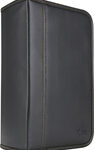 Case Logic - 128-Disc CD Wallet - Black