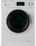 Equator - 1.6 Cu. Ft. 7-Cycle Washer and 7-Cycle Dryer Combo - White