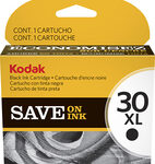 Kodak - 30XL Ink Cartridge for Select Kodak Printers - Black