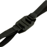 GoPro - Vented Helmet Strap Mount - Black