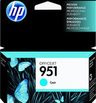 HP - 951 Ink Cartridge - Cyan