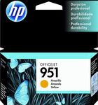 HP - 951 Ink Cartridge - Yellow
