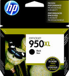 HP - 950XL High-Yield Ink Cartridge - Black