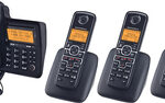 Motorola - MOTO-L704C DECT 6.0 Expandable Phone System - Black