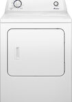 Amana - 6.5 Cu. Ft. 11-Cycle Gas Dryer - White