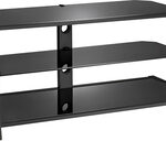 Insignia™ - Insignia™ TV Stand for Most Flat-Panel TVs Up to 50" - Black