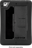 Griffin Technology - Survivor Slim Case For Apple® iPad® mini, iPad mini 2 and iPad mini 3 - Black - Image 1