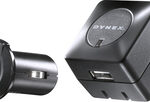Dynex™ - Compact Wall & Car Charger Bundle for Apple® iPod® & Most MP3 Players - Black