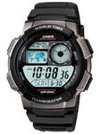 Casio - Men's Digital Sport Watch - Black
